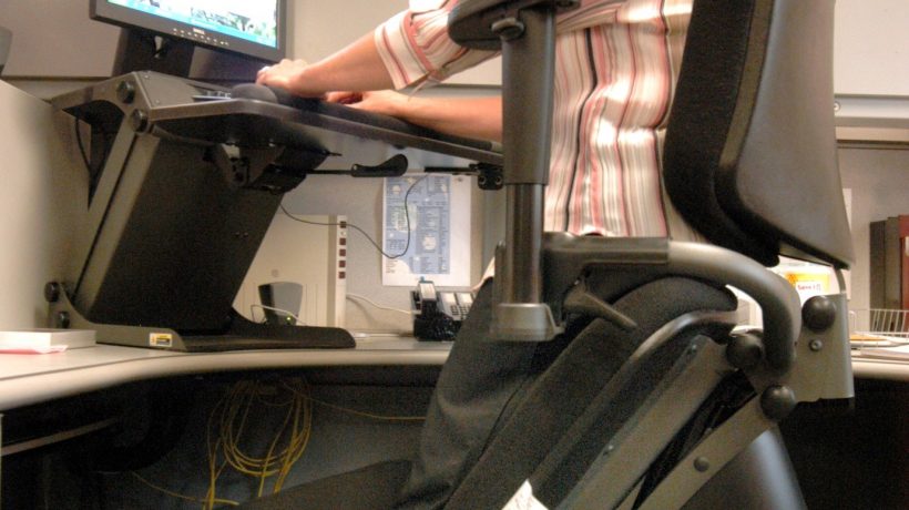 Are standing desks the future of the workplace?