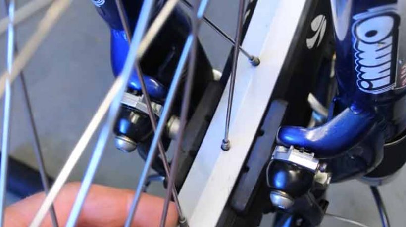 How to Straighten Bike Wheel Easy Guideline