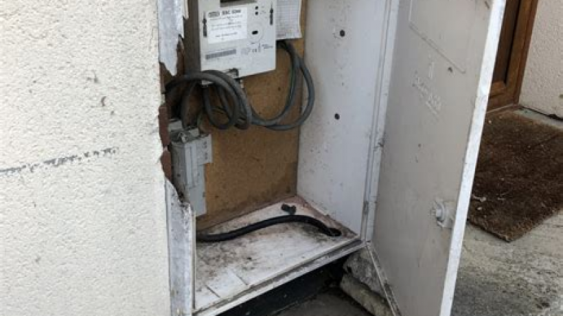 How to Fix a Broken Meter Box