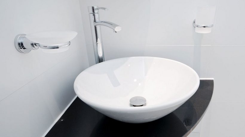 Corner Bathroom Sink for Small Bathrooms