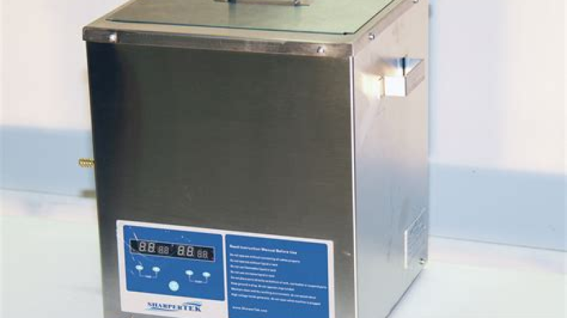 How to Clean Precision Components With Ultrasonic Pressure
