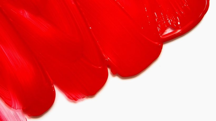 What colors make red