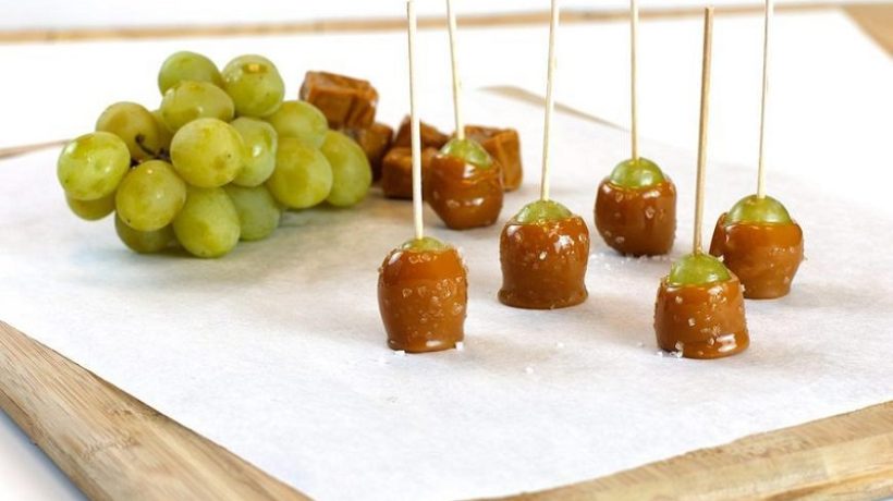 Candy grapes recipe: the recipe for a quick and easy dessert