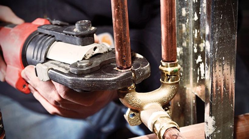 How are plumbing supply sales faring after the pandemic?