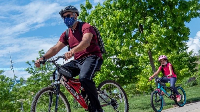What does riding a bike do for your body?