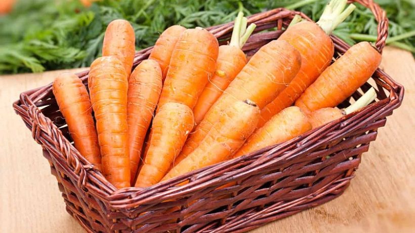 How to store carrots in the fridge or freezer