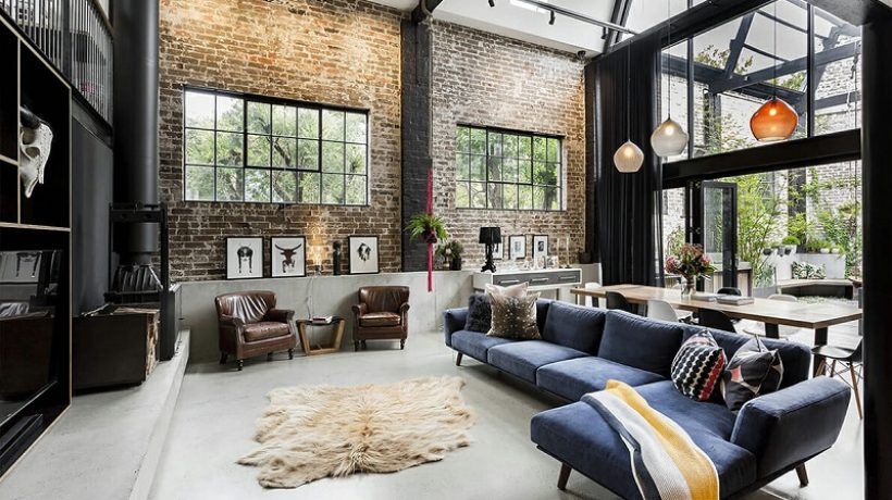 Industrial Chic: Our Tips For A Successful Factory Style