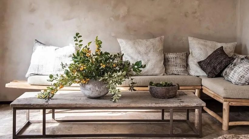 How to decorate a coffee table with plants