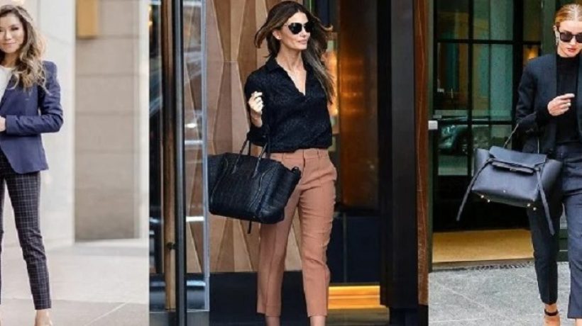 Stylish and Warm Office Outfits to Wear This Fall