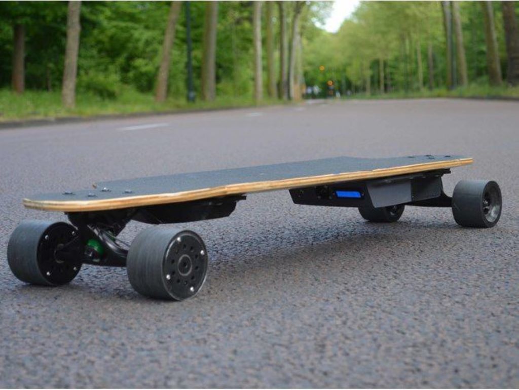 What's the Deal with Electric Skateboards?