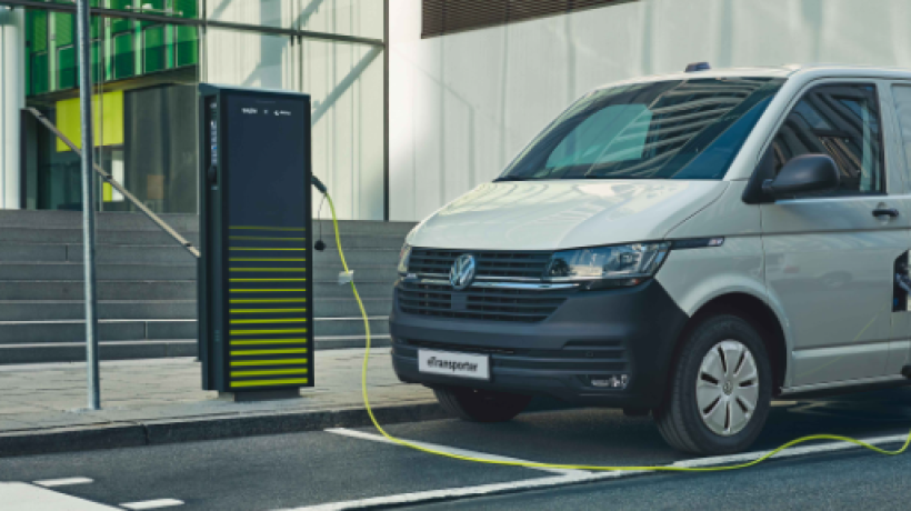 Petrol, diesel or electric van?