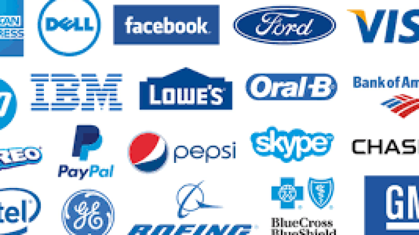 Colours used in retail