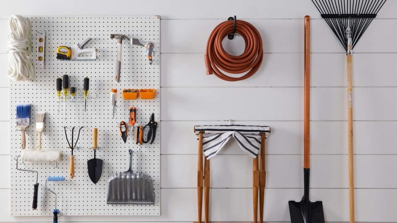 How to Hang Garden Tools