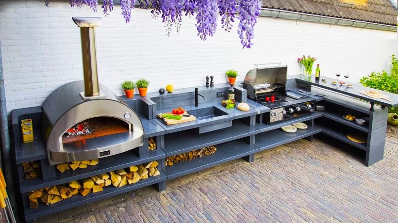 Unlock the Secrets of Crafting the Perfect Outdoor Kitchen