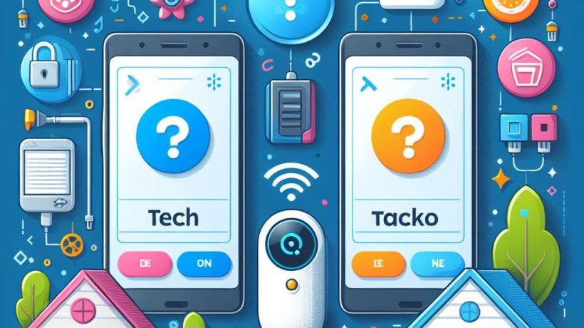 Talking Tech vs. Tapping Tech: Choosing the Best Smart Home Control for You