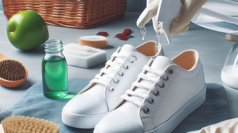 Effective Ways to Clean Your White Fabric Shoes
