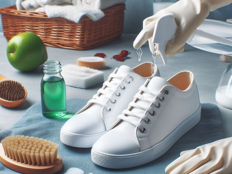 Cleaning Canvas shoes