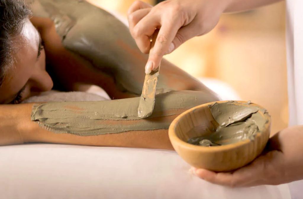 Prepare for a Mud Wrap Spa Treatment