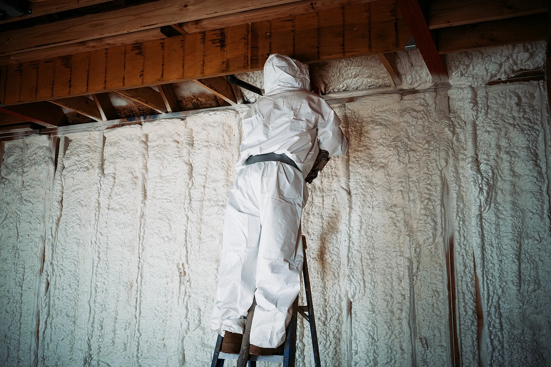 Use Spray Foam