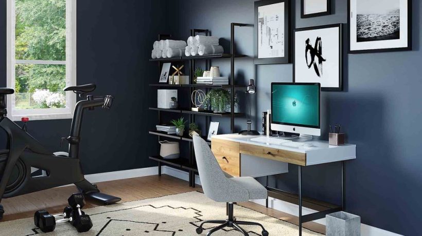 What are the Colors for a Man’s Office: Bold Hues Decoded