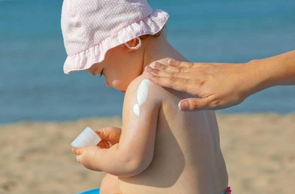 Which sunscreen is best for babies with eczema?