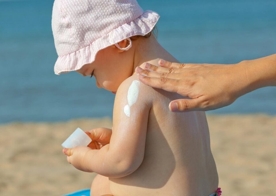 Which sunscreen is best for babies with eczema?