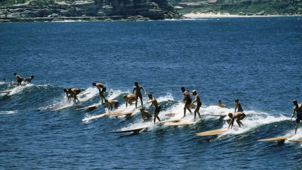 In what year and where was surfing first documented by Europeans