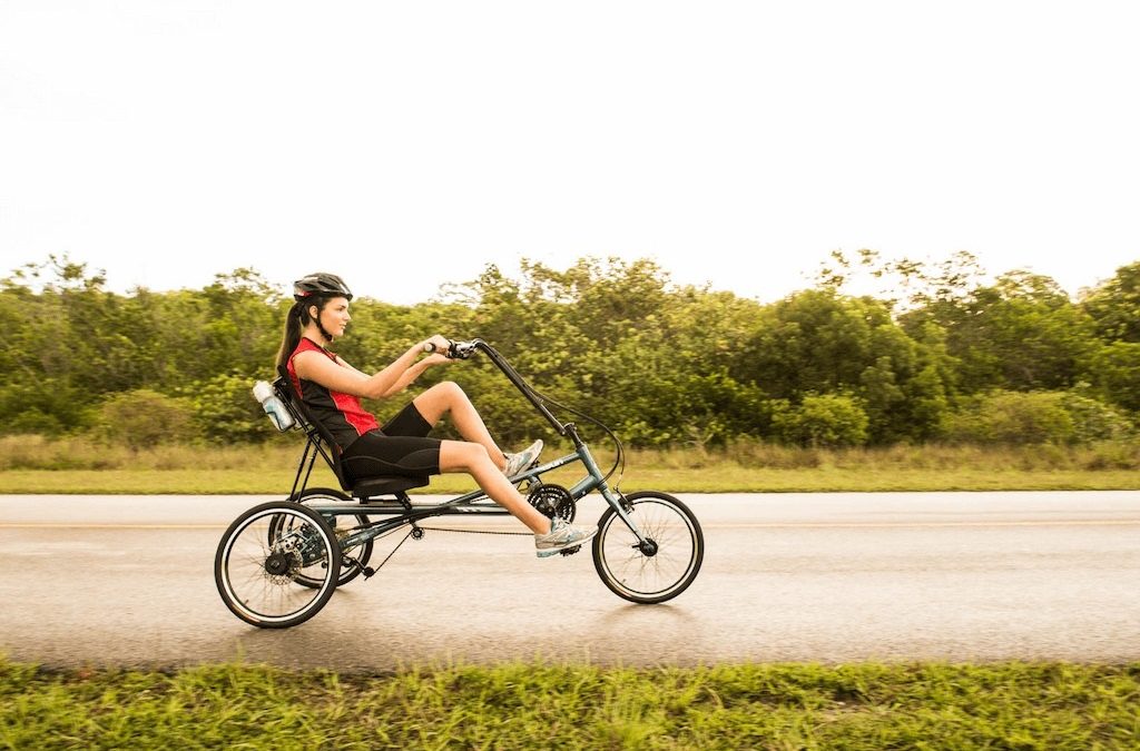 Does a recumbent bike help back pain