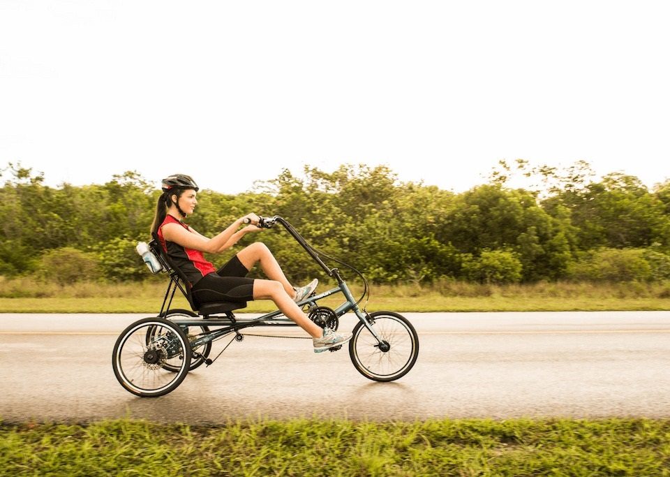 Does a recumbent bike help back pain