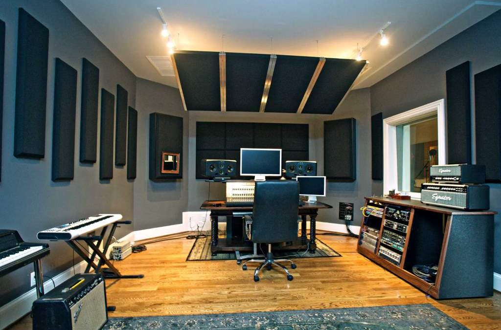 DIY Acoustic Treatment for a Home Studio