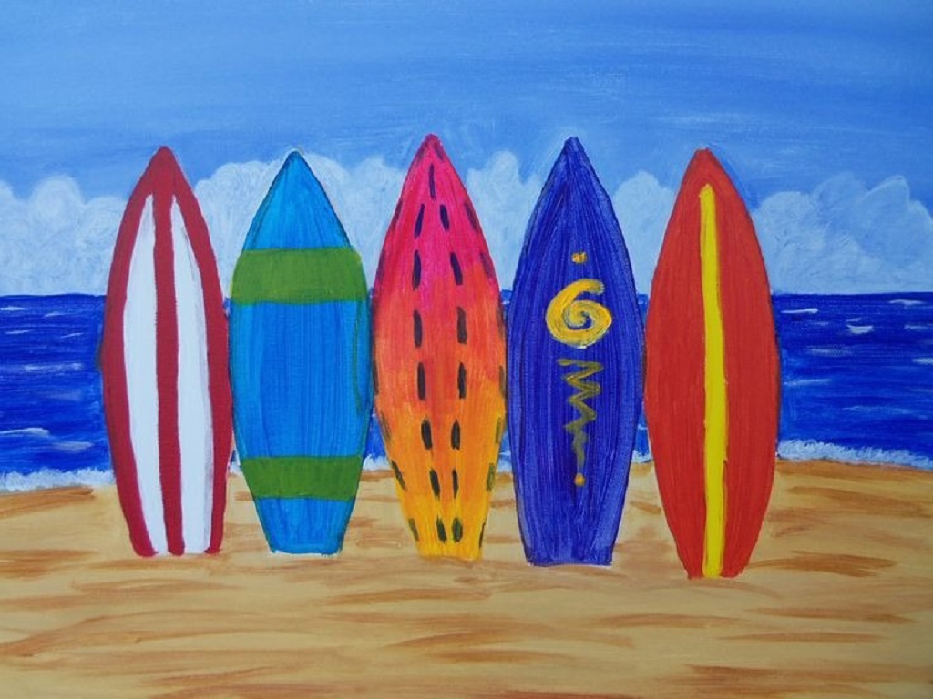 How long does it take to paint a surfboard