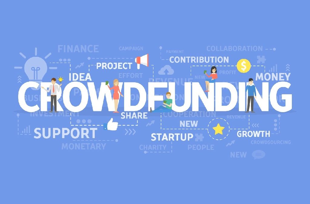Can international startups use crowdfunding platforms