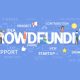 Can international startups use crowdfunding platforms