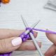 What age is best to start teaching kids to knit with a pencil