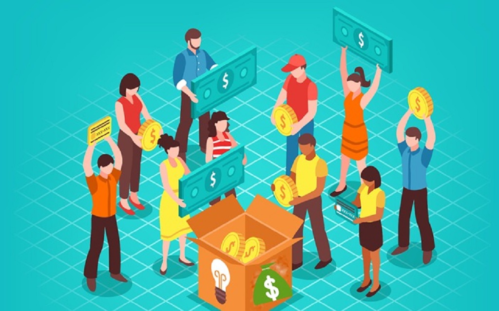 How much money can production startups realistically raise through crowdfunding