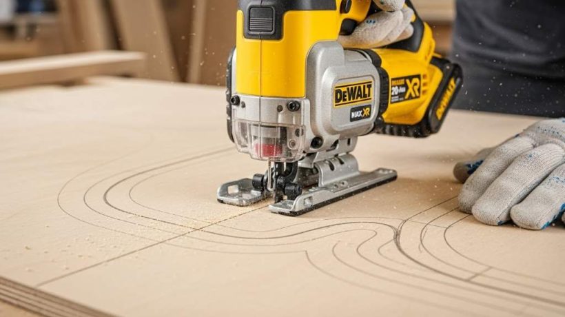 Portable and Powerful: DEWALT 20V MAX XR Jig Saw Complete Review