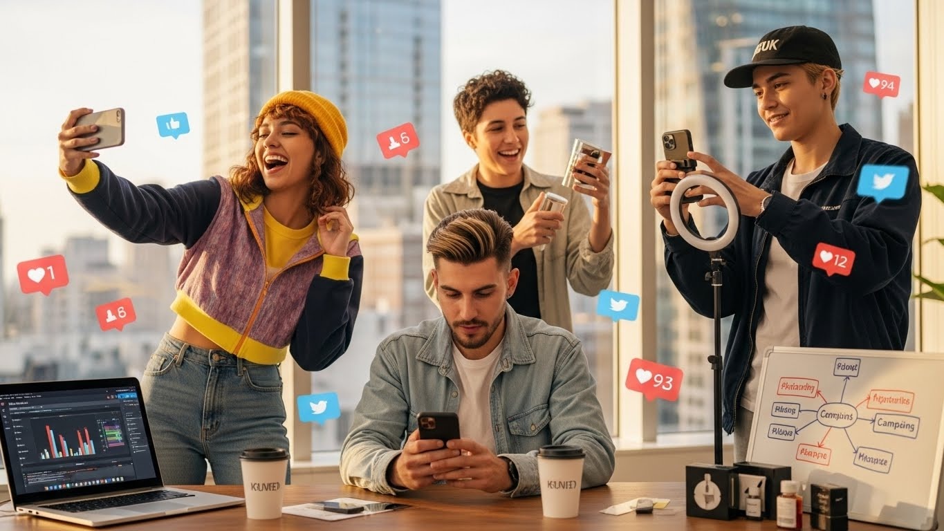 Brand collaboration with micro influencers on TikTok