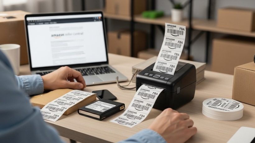 How Amazon Sellers Can Print FBA Labels Using a Thermal Printer
