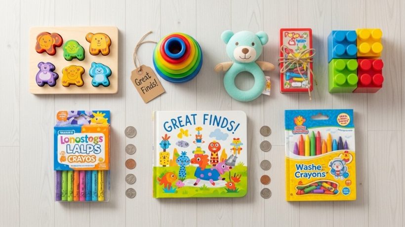 How to Buy Great Toddler Gifts on a Budget