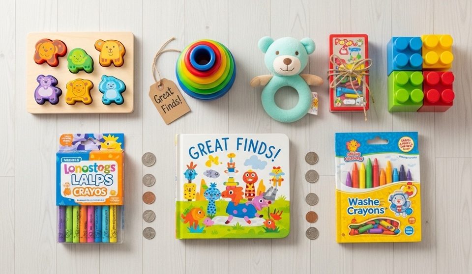 Montessori wooden stacking toy for toddler learning