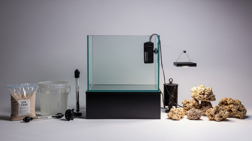 How to Set Up a Beginner Reef Tank Step-by-Step