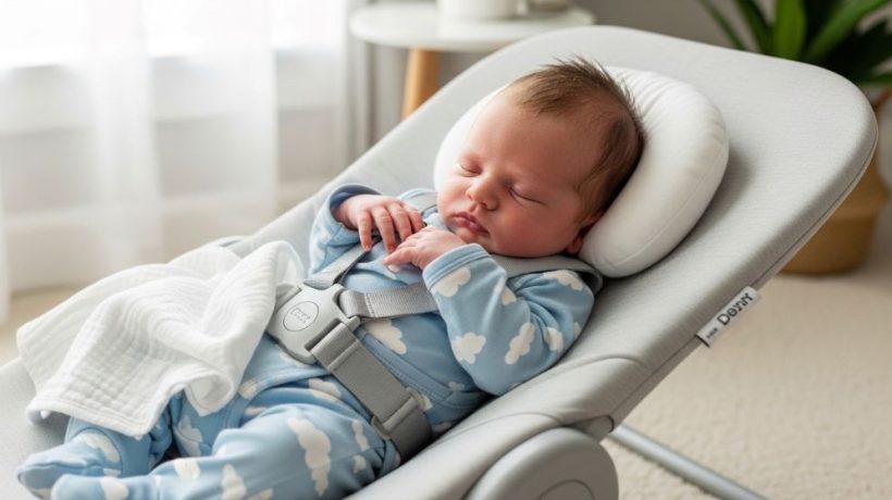 How to Choose a Baby Lounger That Helps Reduce Infant Reflux