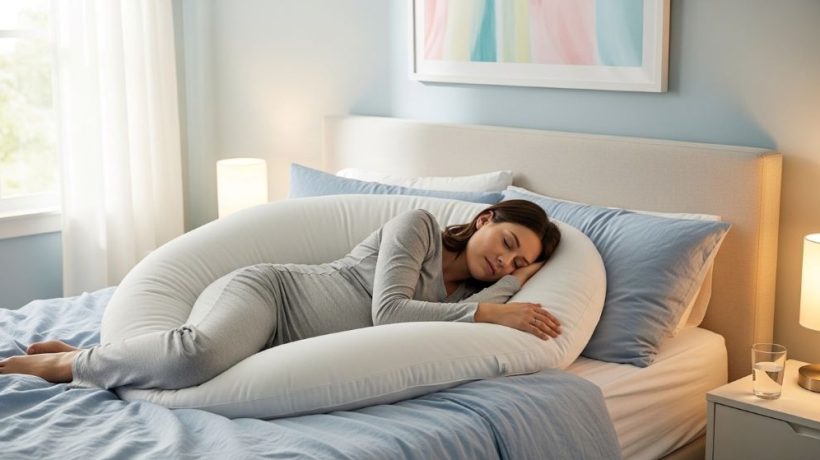 How to Find the Best Affordable Pregnancy Pillow for Comfortable Sleep