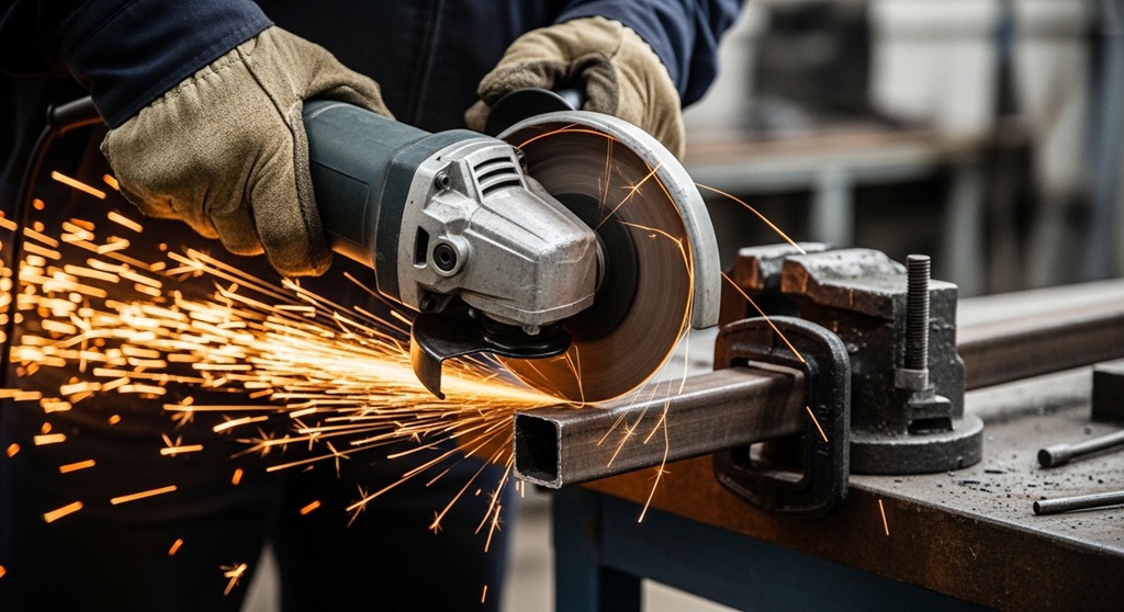 Different grinder disc types for metal cutting tools