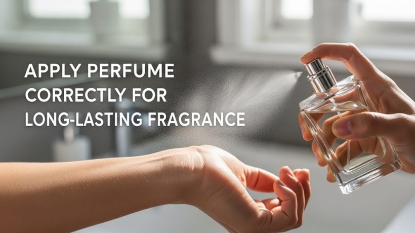 How to Apply Perfume Correctly for Long-Lasting Fragrance
