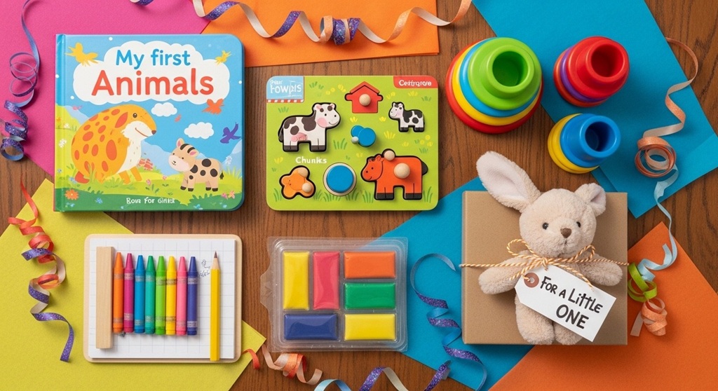 Child playing with Montessori developmental toys