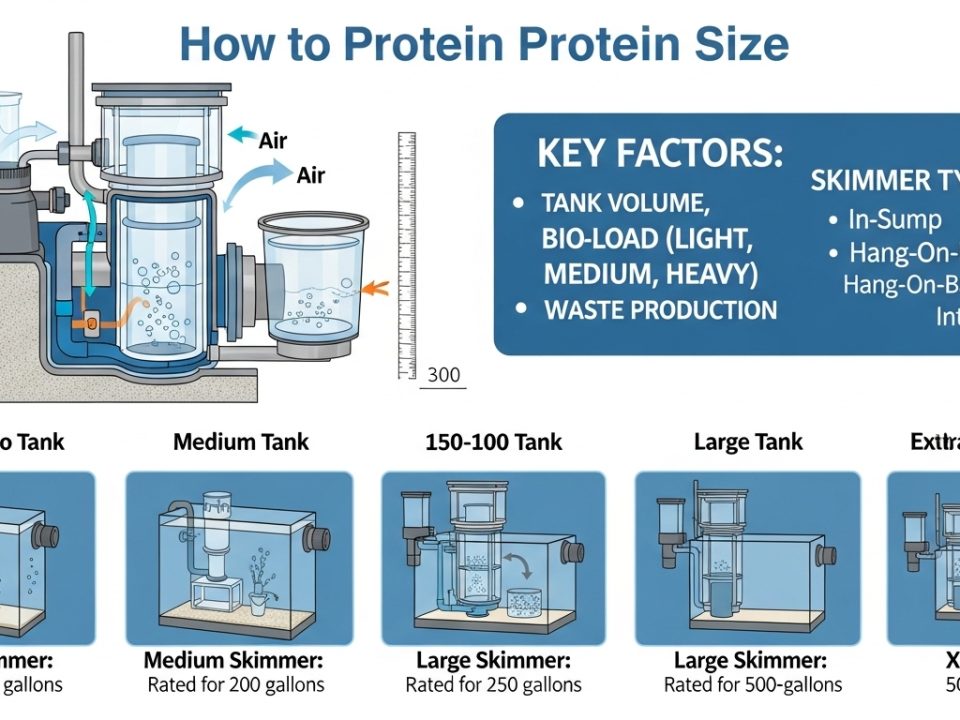 How to Size Protein Skimmer