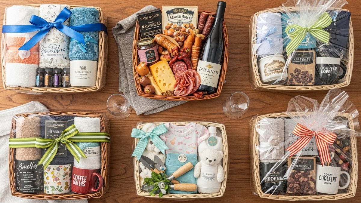 What is the best budget for personalized gift baskets