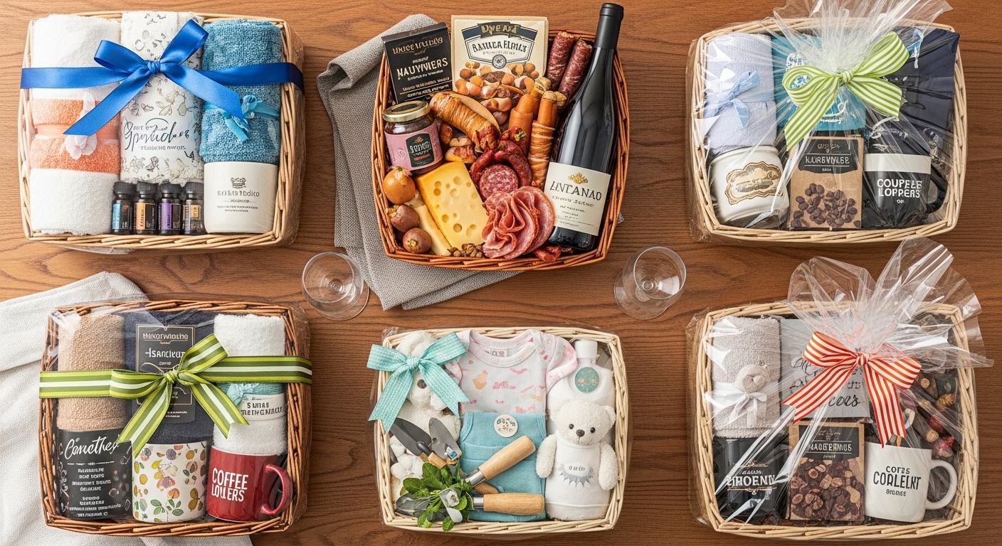What is the best budget for personalized gift baskets