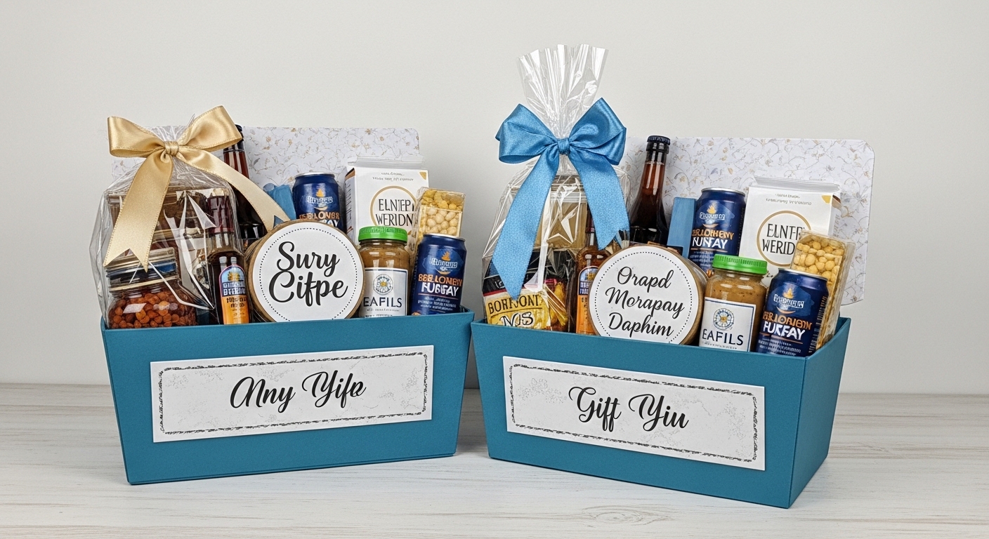 DIY Personalized Gift Baskets: Smart Ideas for Birthdays, Holidays, and Corporate Gifts